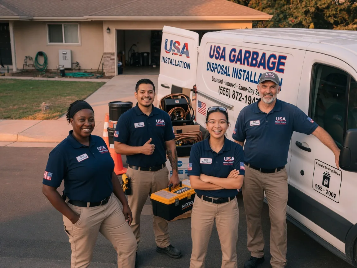 Garbage Disposal Replacement company in Grass Lake, MI